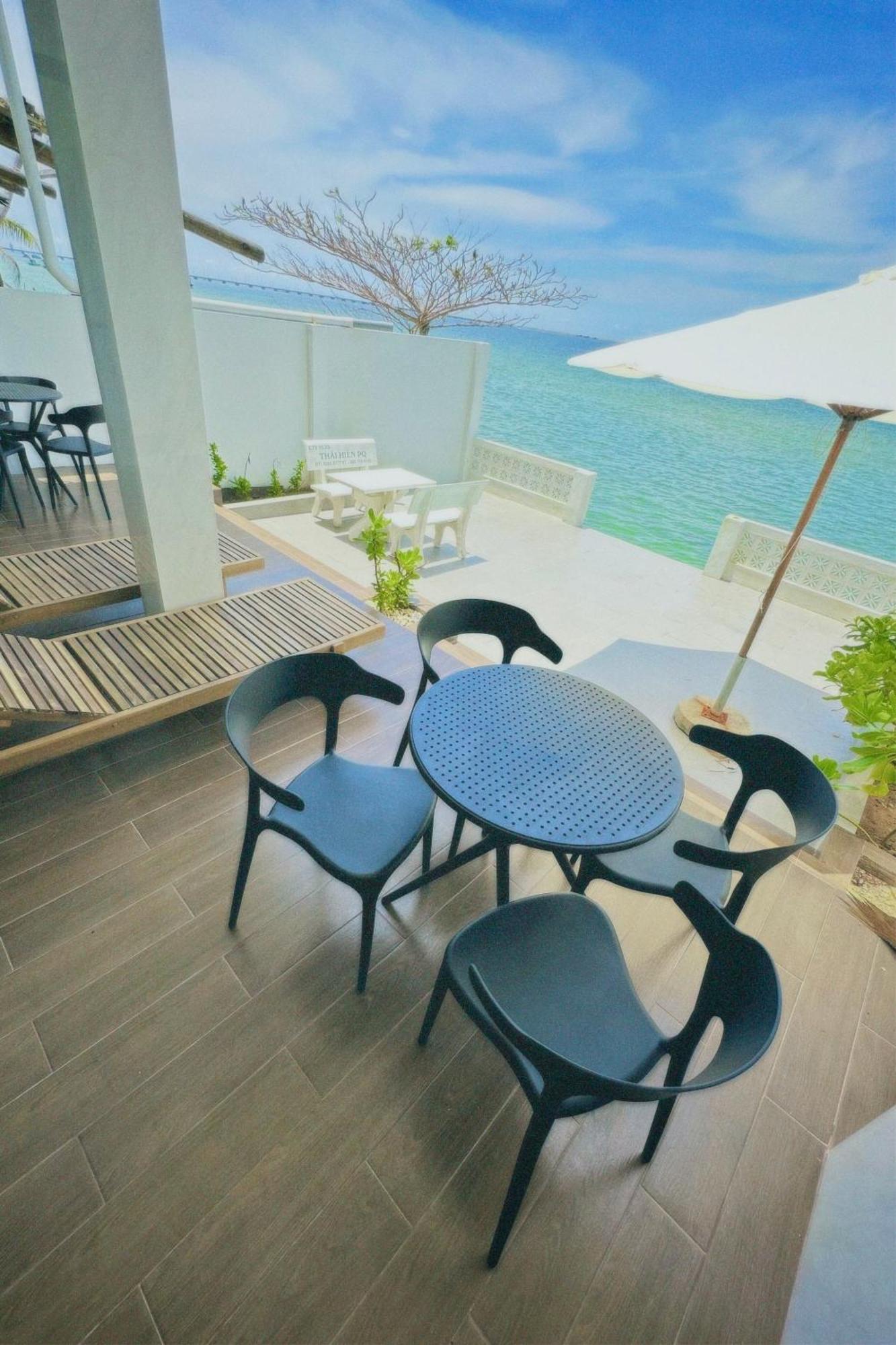 Mien Trung Beach House ฟู้โกว๊ก ภายนอก รูปภาพ